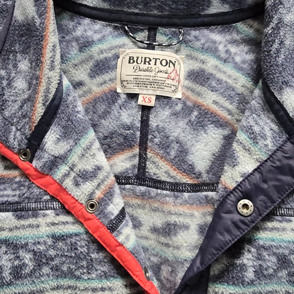 90s Burton Womens Fleece - Picture 2 of 5